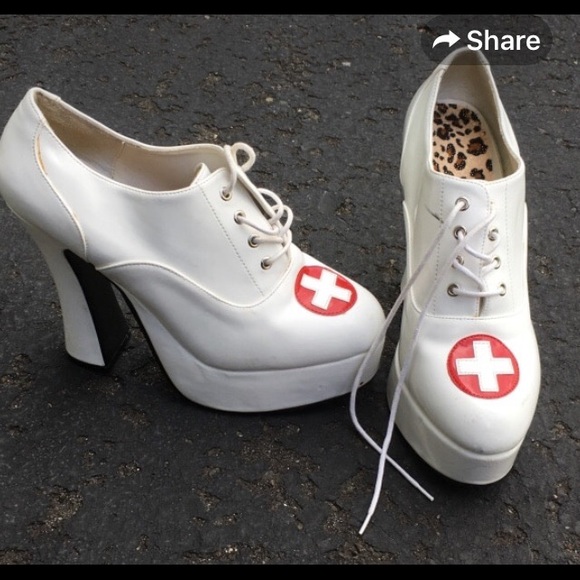 sexy nurse shoes